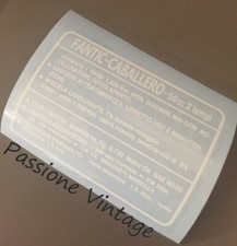 Fantic CABALLERO 50 cc 2 Tempi