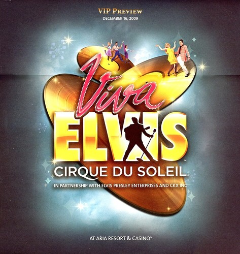 Viva elvis cirque - elvis, du