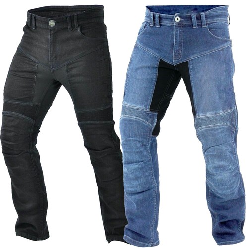 Jeans moto uomo - pantaloni,