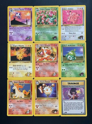 Pokemon gym challenge - gym, 1st