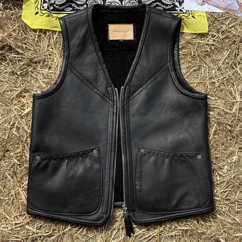 Gilet uomo vera pelle - , di