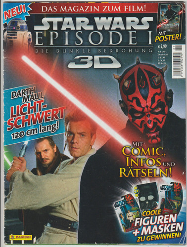 Star wars episodio 1 la - episodio,