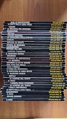 Dylan dog originali seconda - dog,