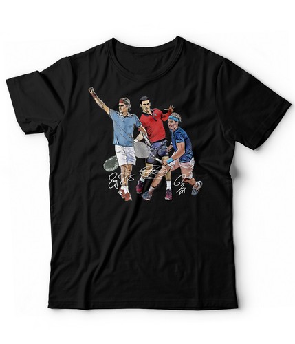 Shirt tennis nadal - t-shirt, federer