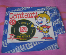 BUSTINA FIGURINE PER ALBUM CANTANTI PANINI 69 1969