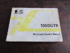 Kawasaki 1000 GTR 1000 GTR