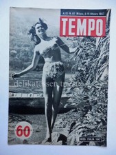 TEMPO 1947 nr 40 LUCIA BOSE'