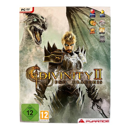 Divinity ego draconis - divinity, pc