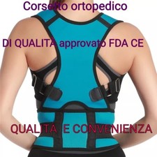 Corpetto posturale  elastico