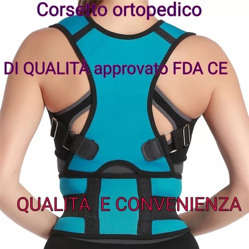 Corpetto posturale elastico - posturale,