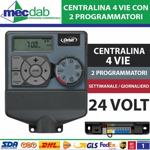 Programmatore zone con - zone,