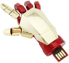 Chiavetta USB manuale Iron Man