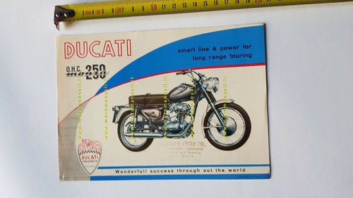Ducati 250 monza usa 1964 - 250,
