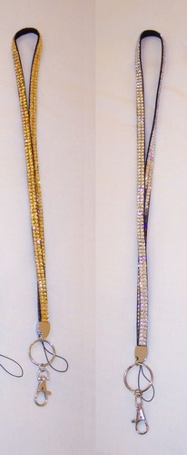 Cordino strass oro - , o