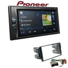 Pioneer autoradio bluetooth touch screen USB per KIA Sorento I 2002-2006 nero