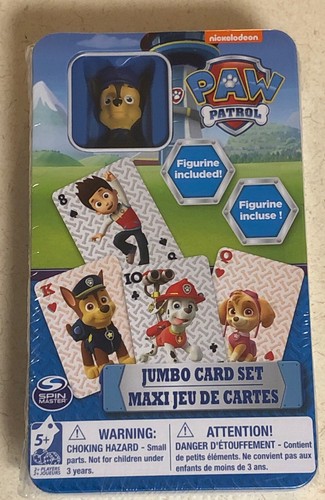 Paw patrol jumbo - paw, card