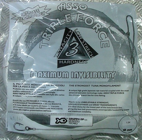 Matassa monofilo pesca - monofilo, asso