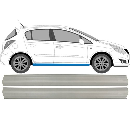 Adatta opel corsa d - adatta:,