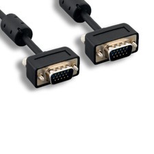 Kentek 6 piedi ultra sottile SVGA HD-15 cavo video EMI per PC monitor proiettore TV