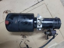 POMPA  IDRAULICA  ELETTRICA 12 V SERBATOIO OLIO  ELETTROIDRAULICA DAILY 50 Q.LI 