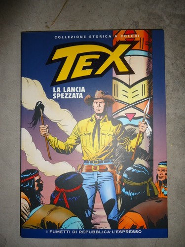 Tex repubblica collezione - di,