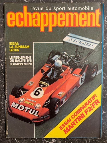 Revue echappement 132 - echappement, n°132