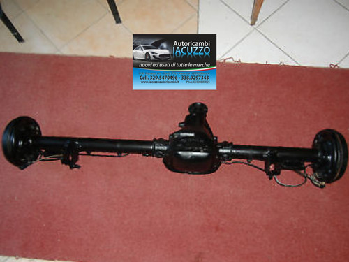 Ponte posteriore fiat panda - ponte,