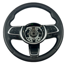 Volante in pelle volante Fiat 500L 500X 2017-2024 anno nuovo rivestimento in pelle nuovo rivestimento