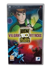 *HH* Videogioco Gioco Psp Playstation Game Ben 10 Ten Vilgax Attacks Alien Force