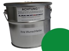 3 Litro 1K Vernice Auto Kunstharz DDR Verde Prato Trabant Wartburg simson Barka