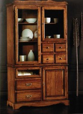 DISPENSA CRISTALLIERA CREDENZA