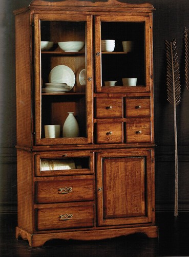 Dispensa cristalliera credenza - dispensa,