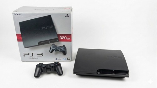 Sony playstation slim - 3, 320gb