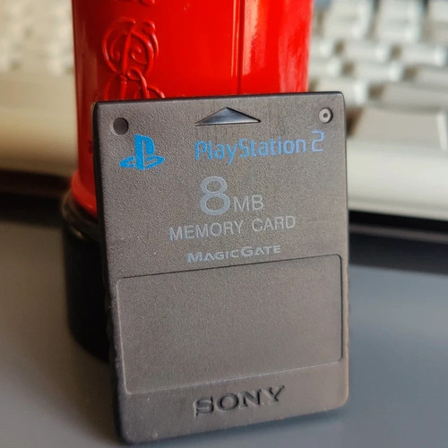 Memory card black sony - memory, 8