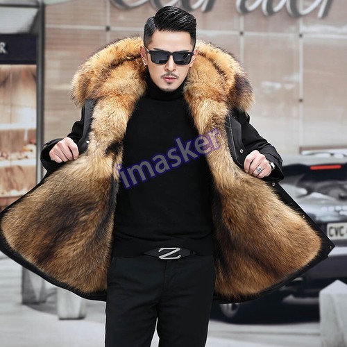 Cappotto parka soprabito - , uomo