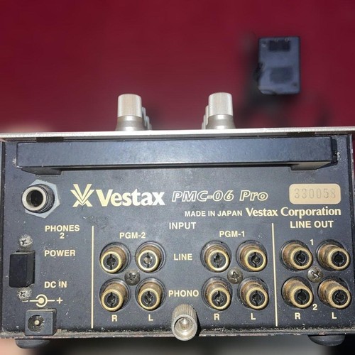 Mixer vestax pmc pro - vestax,