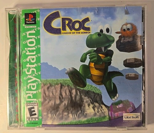 Croc legend the gobbos - legend, of