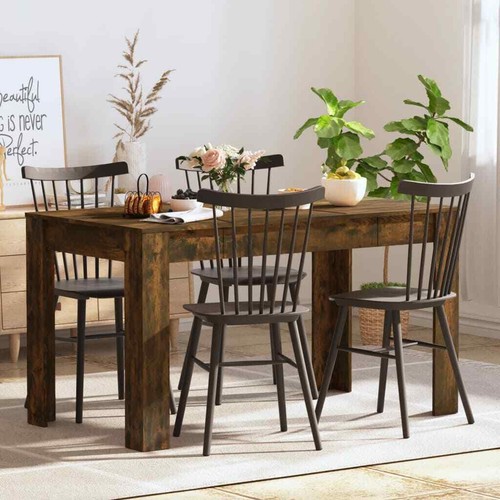 Vidaxl tavolo pranzo rovere - tavolo, da