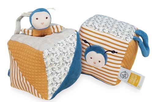 Doudou compagnie polline - et,
