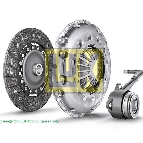 Kit frizione luk 620 3423 - luk, 33