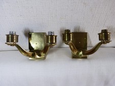 Coppia Applique Di Lampada