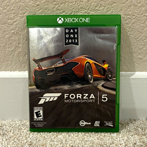 Forza motorsport day one - motorsport,