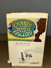 1964 Charlie & The Chocolate Factory By Roald Dahl True First Printing HC+DJ