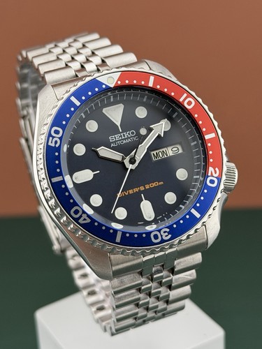 Seiko skx009 serviced - skx009,