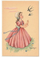Mariapia cartolina d'epoca