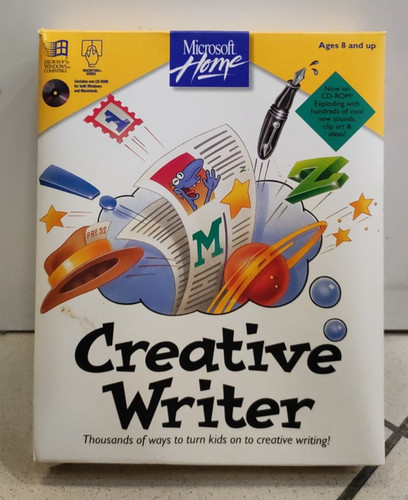 Microsoft home creative - home, writer