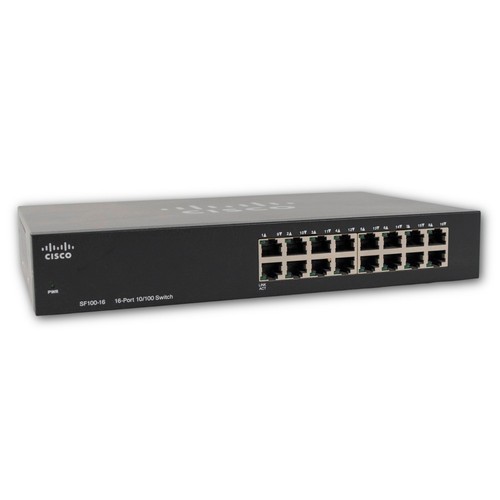 Switch cisco sf100 - cisco, sf100-16