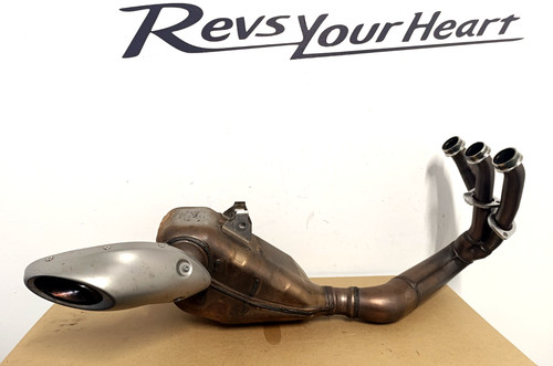 Muffler impianto scarico - impianto, di