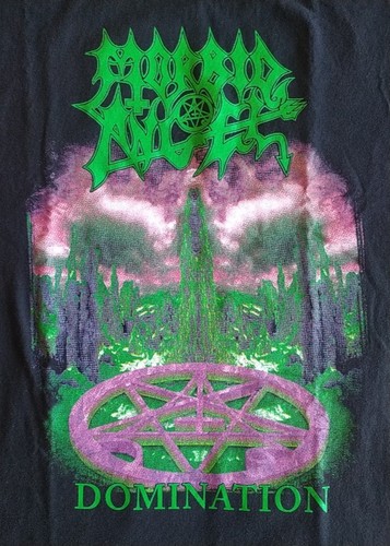 Morbid angel domination shirt - angel,