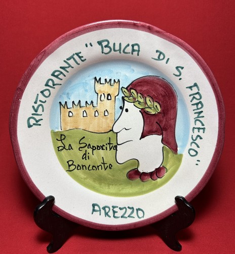 Arezzo piatto buon - piatto,